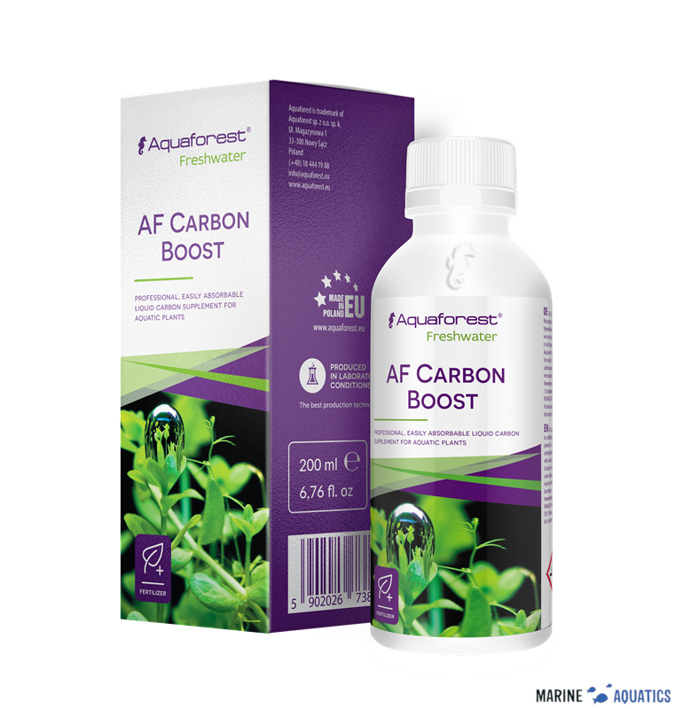 AF Carbon Boost daily fertilizer for aqua plants (250ml) For plants Marine Aquatics.eu